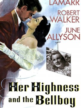 Her Highness and the Bellboy
