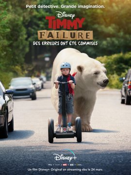 Timmy Failure : des erreurs ont été commises