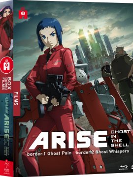 Ghost In The Shell Arise: Ghost Tears