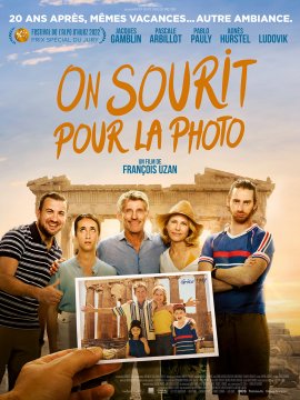 On sourit pour la photo