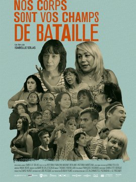 Nos corps sont vos champs de bataille