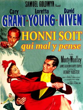 Honni soit qui mal y pense