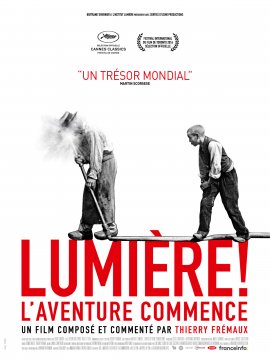 Lumière ! L'aventure commence