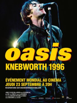Oasis Knebworth 1996
