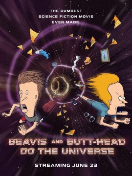 Beavis and Butt-Head Do the Universe