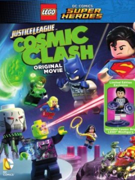 Lego DC Comics Super Heroes: Justice League - Cosmic Clash