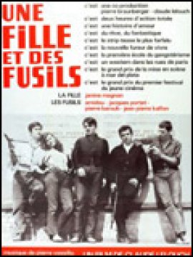 Une fille et des fusils