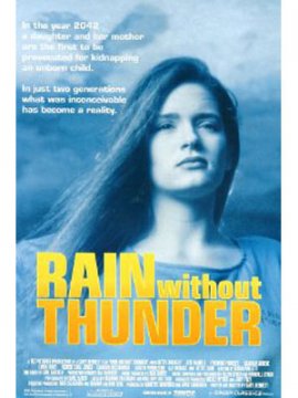 Rain without thunder