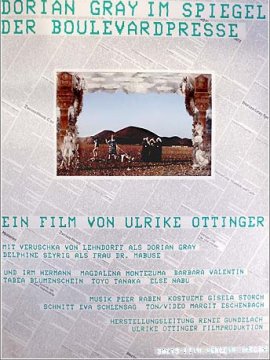 Dorian Gray im Spiegel der Boulevardpresse
