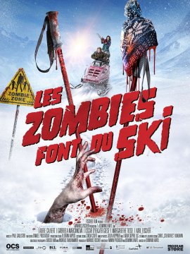 Les Zombies font du ski