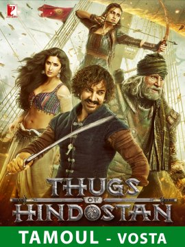 Thugs of Hindostan - Tamoul