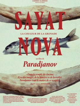 Sayat Nova - La couleur de la grenade