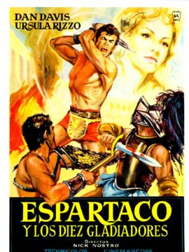 Spartacus et les dix gladiateurs