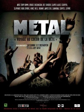 Metal : voyage au coeur de la bête