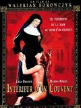 Interieur d'un couvent