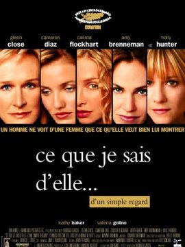 Ce que je sais d'elle... d'un simple regard