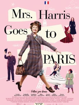 Une robe pour Mrs Harris