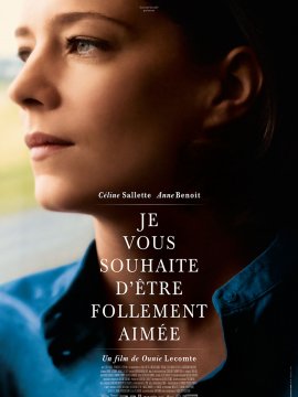 Je vous souhaite d'être follement aimée