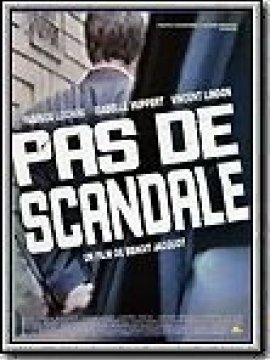 Pas de scandale