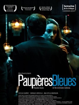 Paupières bleues