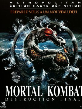 Mortal Kombat, destruction finale