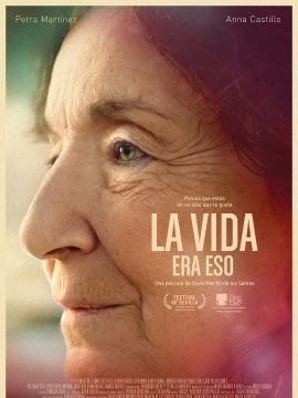 La vida era eso