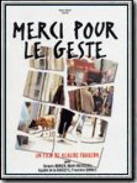 Merci pour le geste