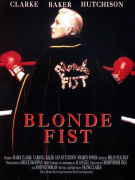 Une blonde sur le ring