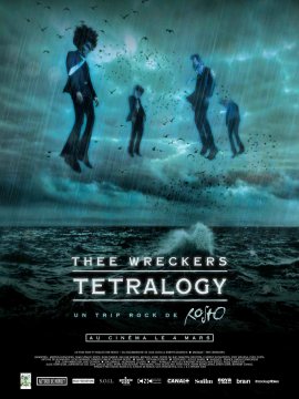 Thee Wreckers Tetralogy - Un trip rock de Rosto