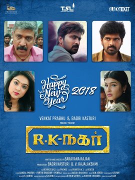 R.K.Nagar