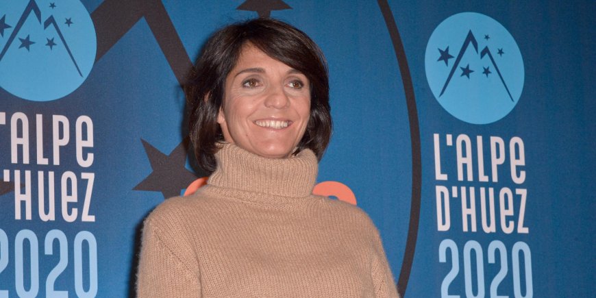 Florence Foresti lors de la 23e édition du Festival du film de l'Alpe d'Huez, le 17 janvier 2020.
