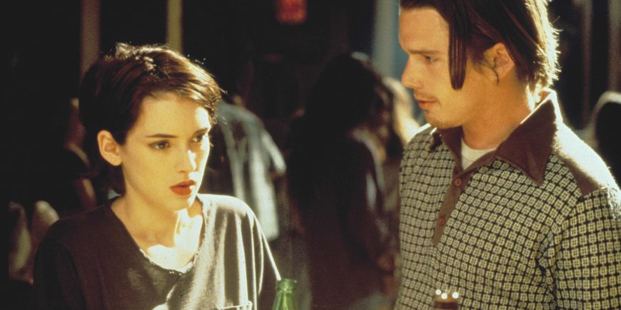 Winona Ryder et Ethan Hawke dans