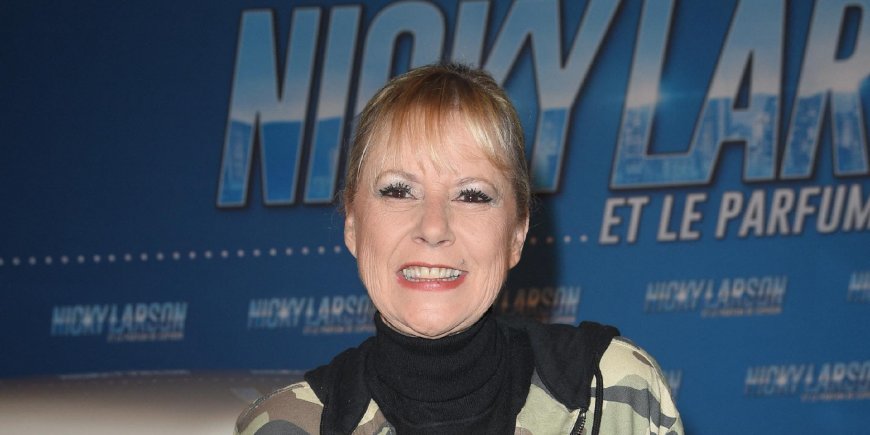 Dorothée à l'avant-première de