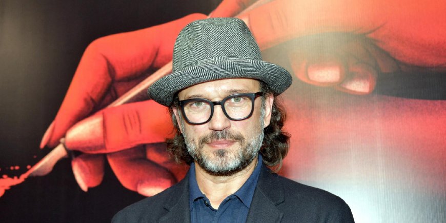 Vincent Perez à l'avant-première de