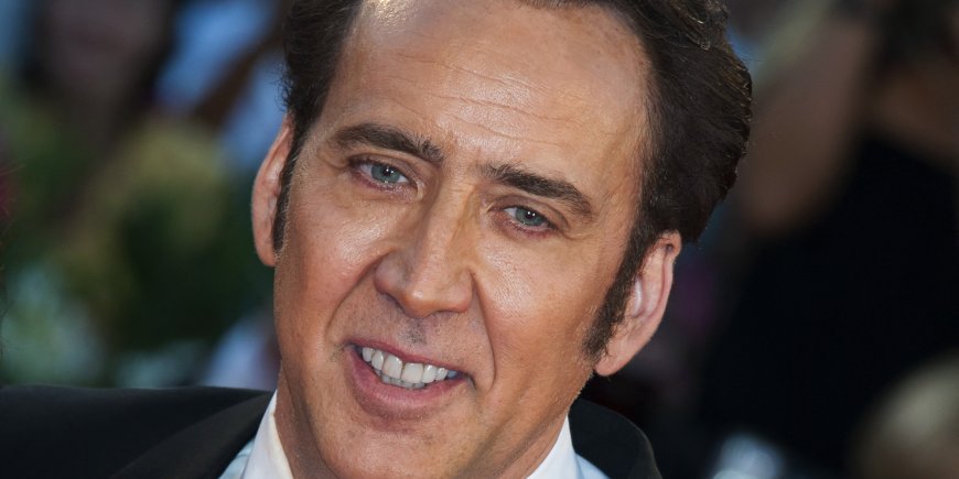 Nicolas Cage lors de la première du film