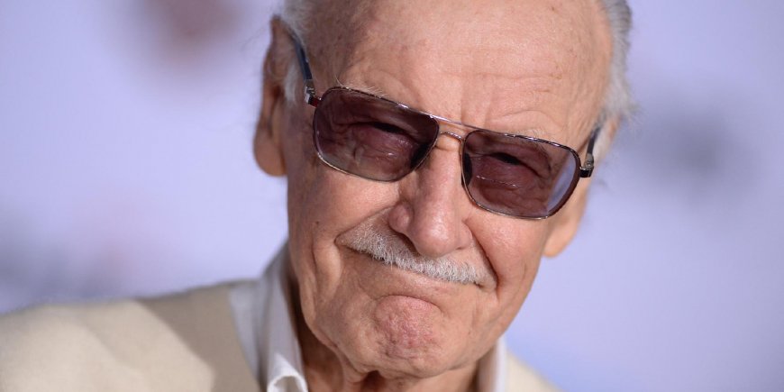 Stan Lee à l'avant-première de