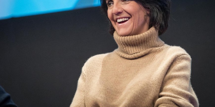 Florence Foresti à la présentation du film