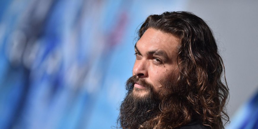 Jason Momoa à l'avant-première d'