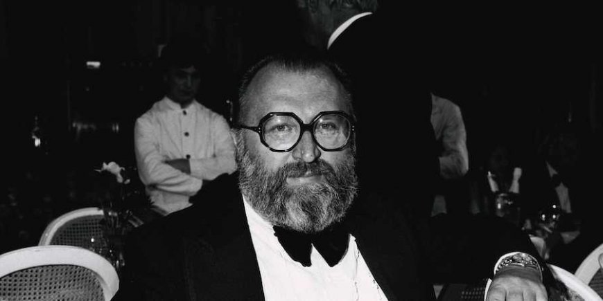 Sergio Leone au Festival de Deauville en août 1976.
