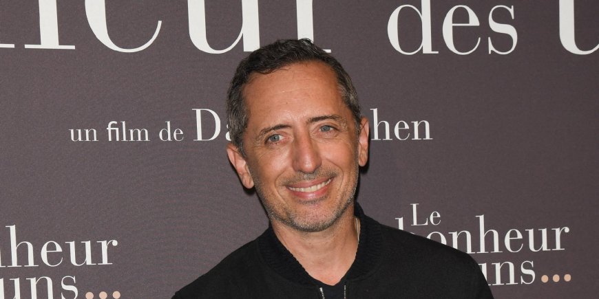 Gad Elmaleh à l'avant-première