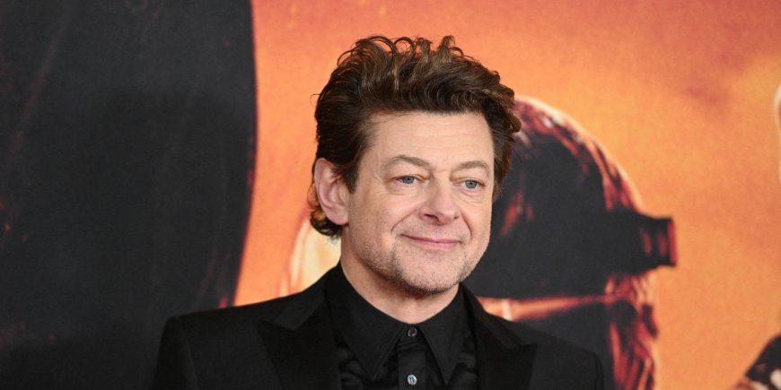 Andy Serkis lors de la première du film