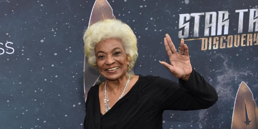 Nichelle Nichols à la première de la série