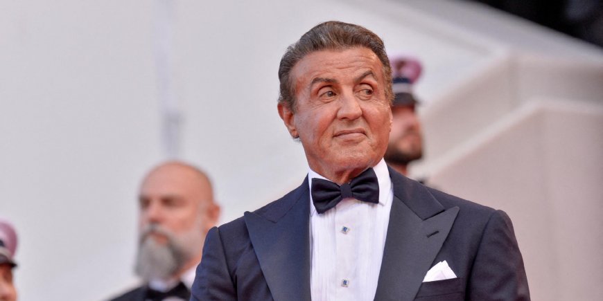 Sylvester Stallone à la soirée de clôture de la 72e cérémonie du Festival de Cannes, le 25 mai 2019.