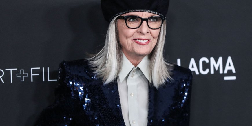 Diane Keaton lors du LACMA Art + Film Gala à Los Angeles, le 6 novembre 2021.