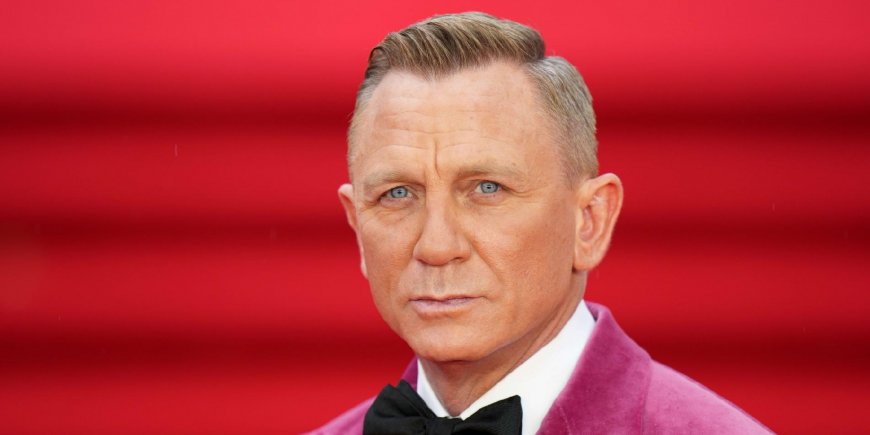 Daniel Craig à la première mondiale de