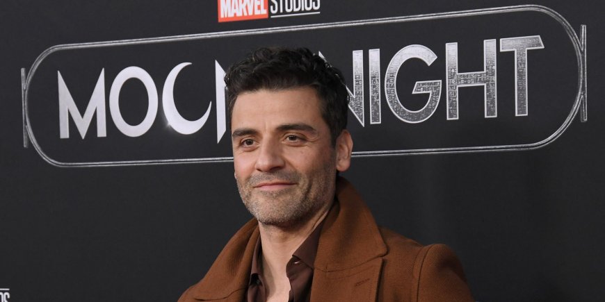 Oscar Isaac à l'avant-première de