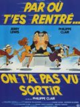 Par où t'es rentré ? On t'a pas vu sortir