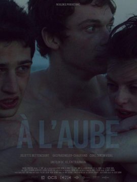 À l'aube
