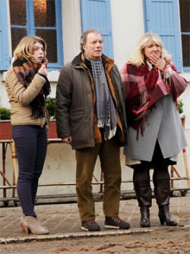 Les tourtereaux divorcent