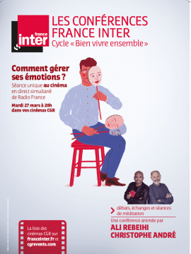 Comment gérer ses émotions ? - Conférence France Inter